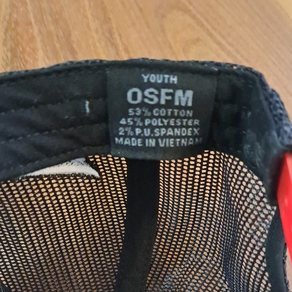 Fox Red and Black Racing Cap - Picture 7 of 7